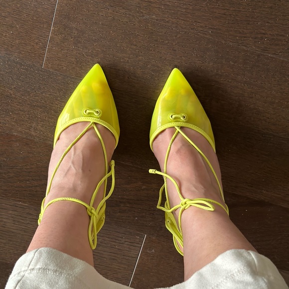 JLO neon heels - Picture 2 of 6